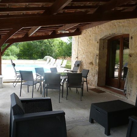 Gite Avec Piscine Proche De St Cirq Lapopie Berganty 外观 照片