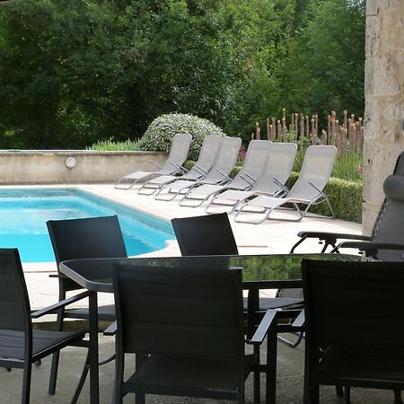 Gite Avec Piscine Proche De St Cirq Lapopie Berganty 外观 照片
