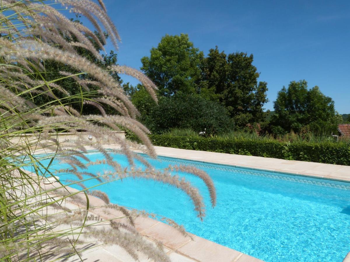 Gite Avec Piscine Proche De St Cirq Lapopie Berganty 外观 照片