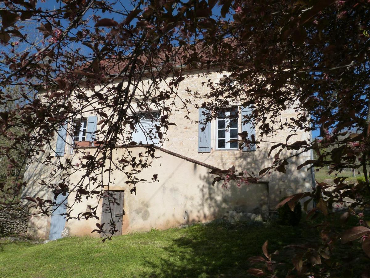Gite Avec Piscine Proche De St Cirq Lapopie Berganty 外观 照片