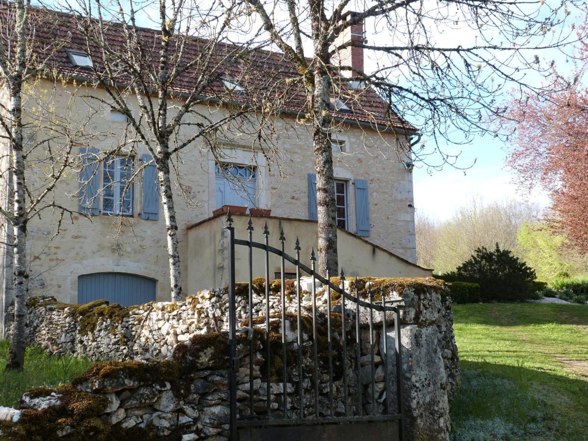 Gite Avec Piscine Proche De St Cirq Lapopie Berganty 外观 照片