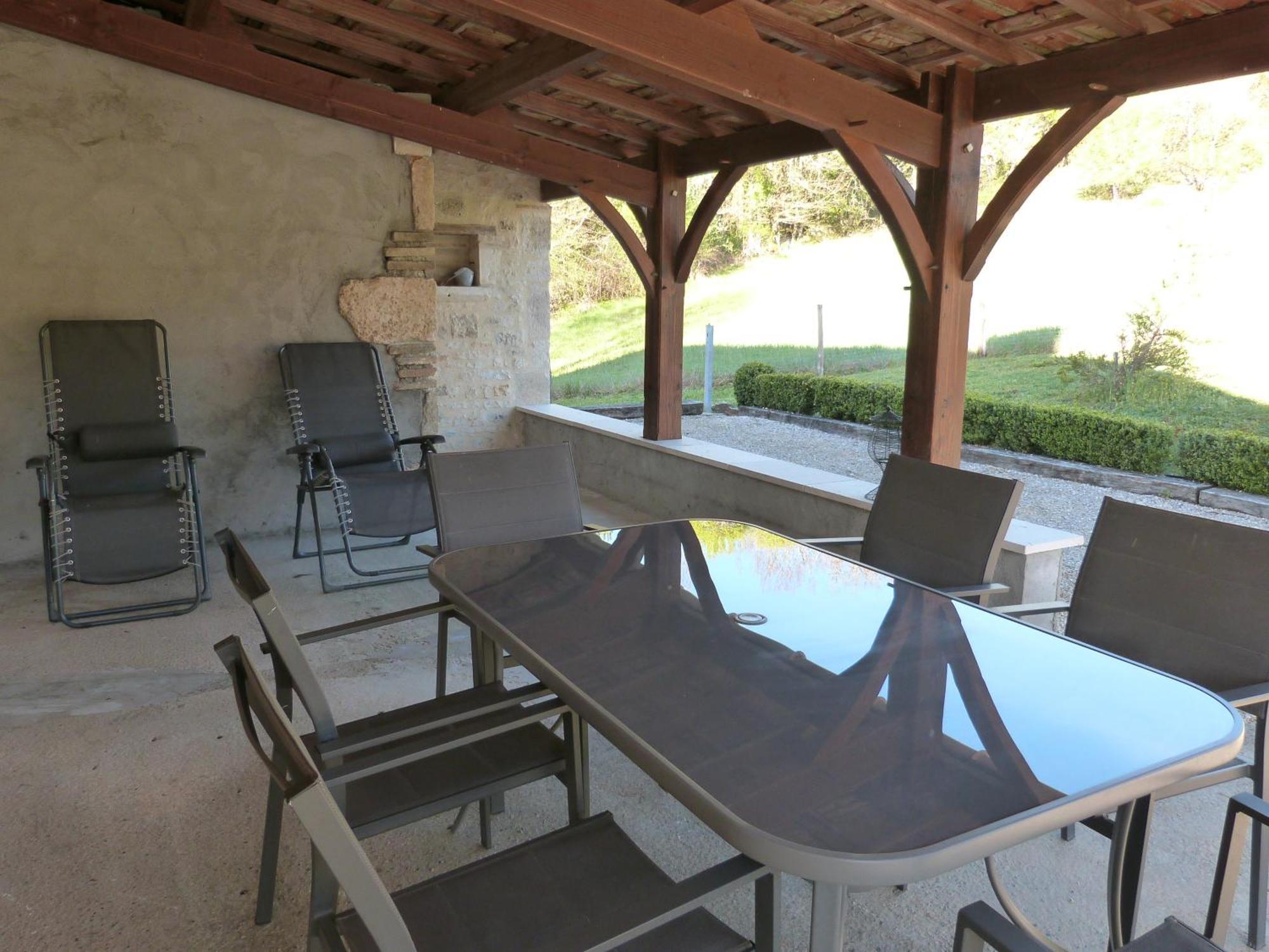 Gite Avec Piscine Proche De St Cirq Lapopie Berganty 外观 照片