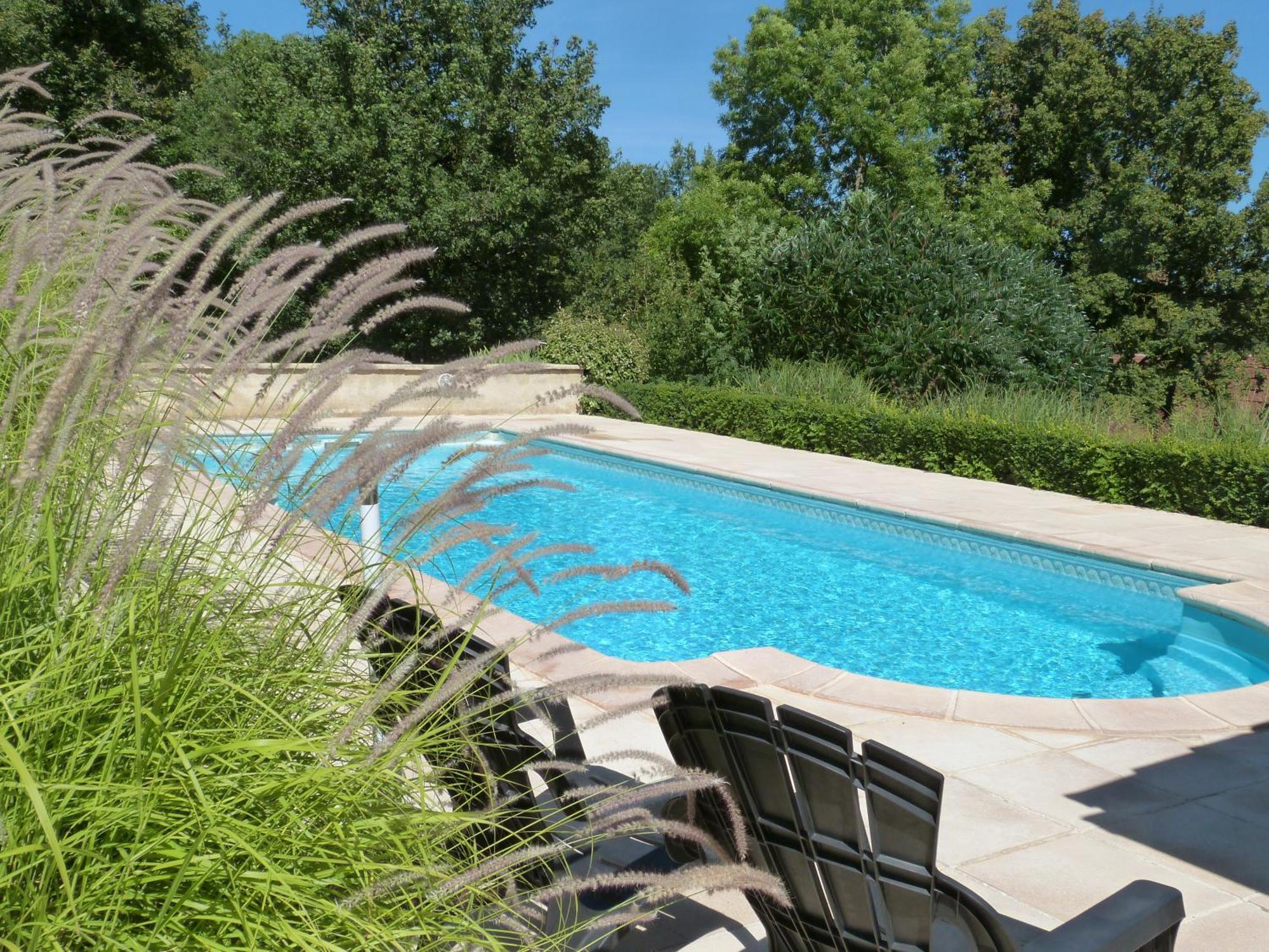 Gite Avec Piscine Proche De St Cirq Lapopie Berganty 外观 照片